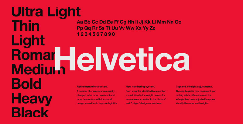 helvetica-1 What font does Youtube use? (Answered)