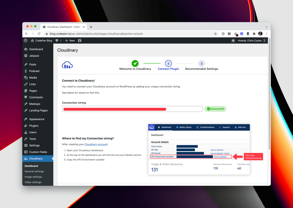 A Look at the Cloudinary WordPress Plugin