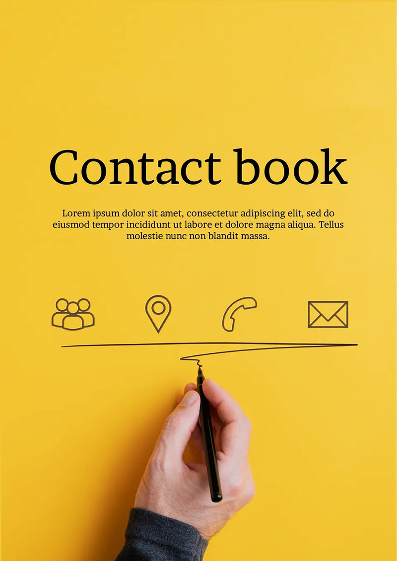 Contact-Book-Template Best 22+ FREE Google Docs Book Templates in 2023