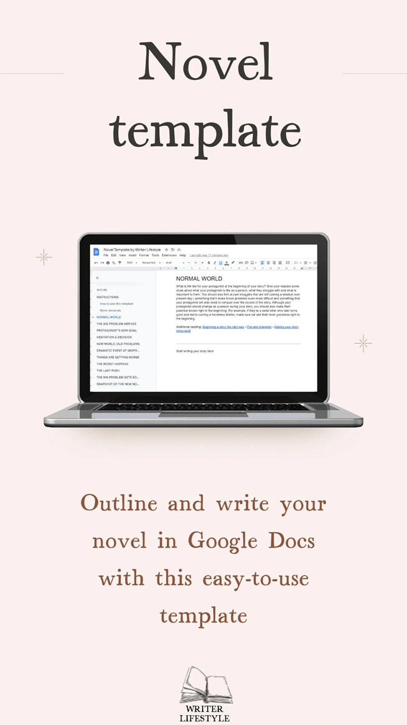 Fiction-Book-Template Best 22+ FREE Google Docs Book Templates in 2023