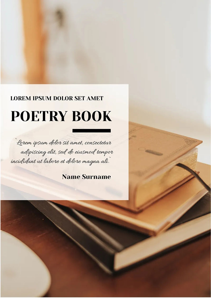 Poetry-Book-Template Best 22+ FREE Google Docs Book Templates in 2023