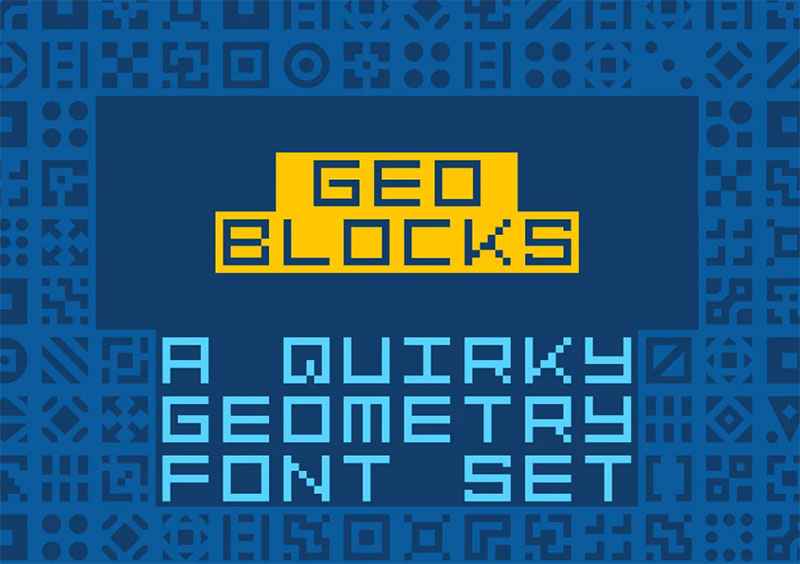 Geometric-Pixel-Font Get the best Minecraft fonts from this hand picked selection