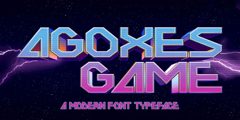 Agoxes-Game Get the best Minecraft fonts from this hand picked selection
