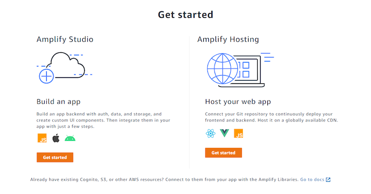 Using Amplify With Next.js Part One