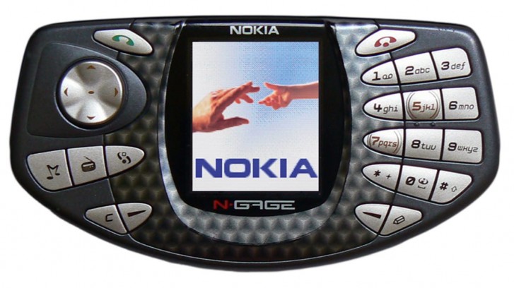 Nokia N-Gage model phone