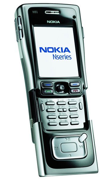 Nokia N91 model phone