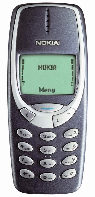 Nokia 3310 model phone 