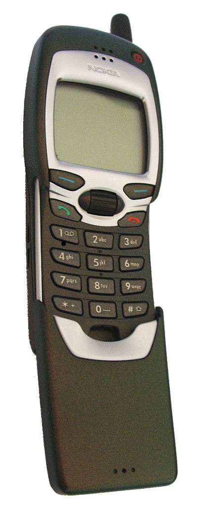 Nokia 7710 model phone