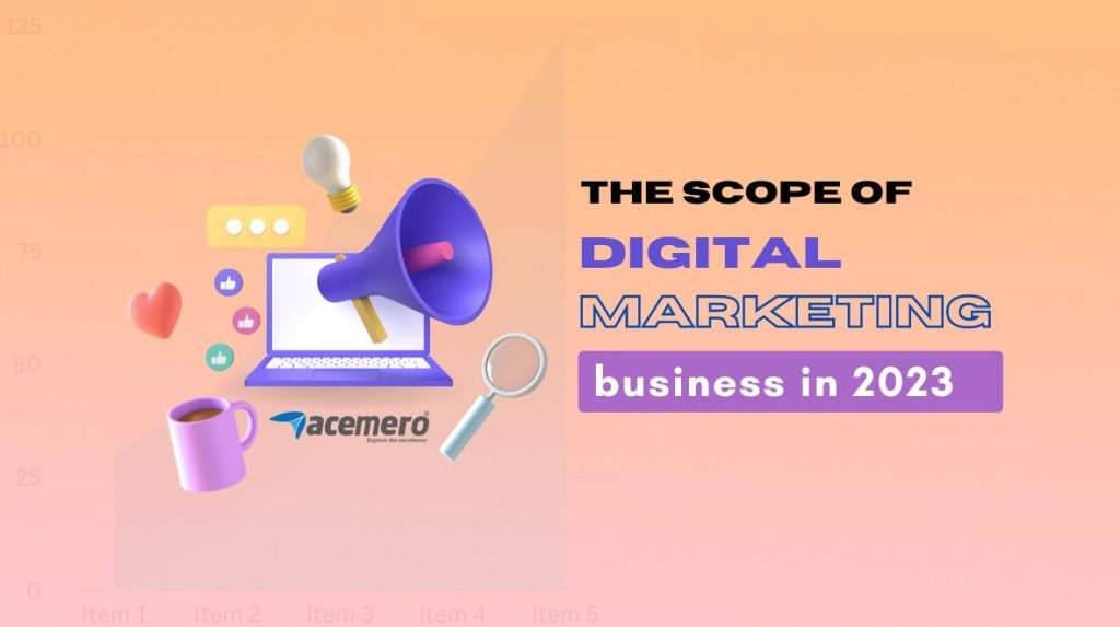 The Scope Of Digital Marketing business in 2023