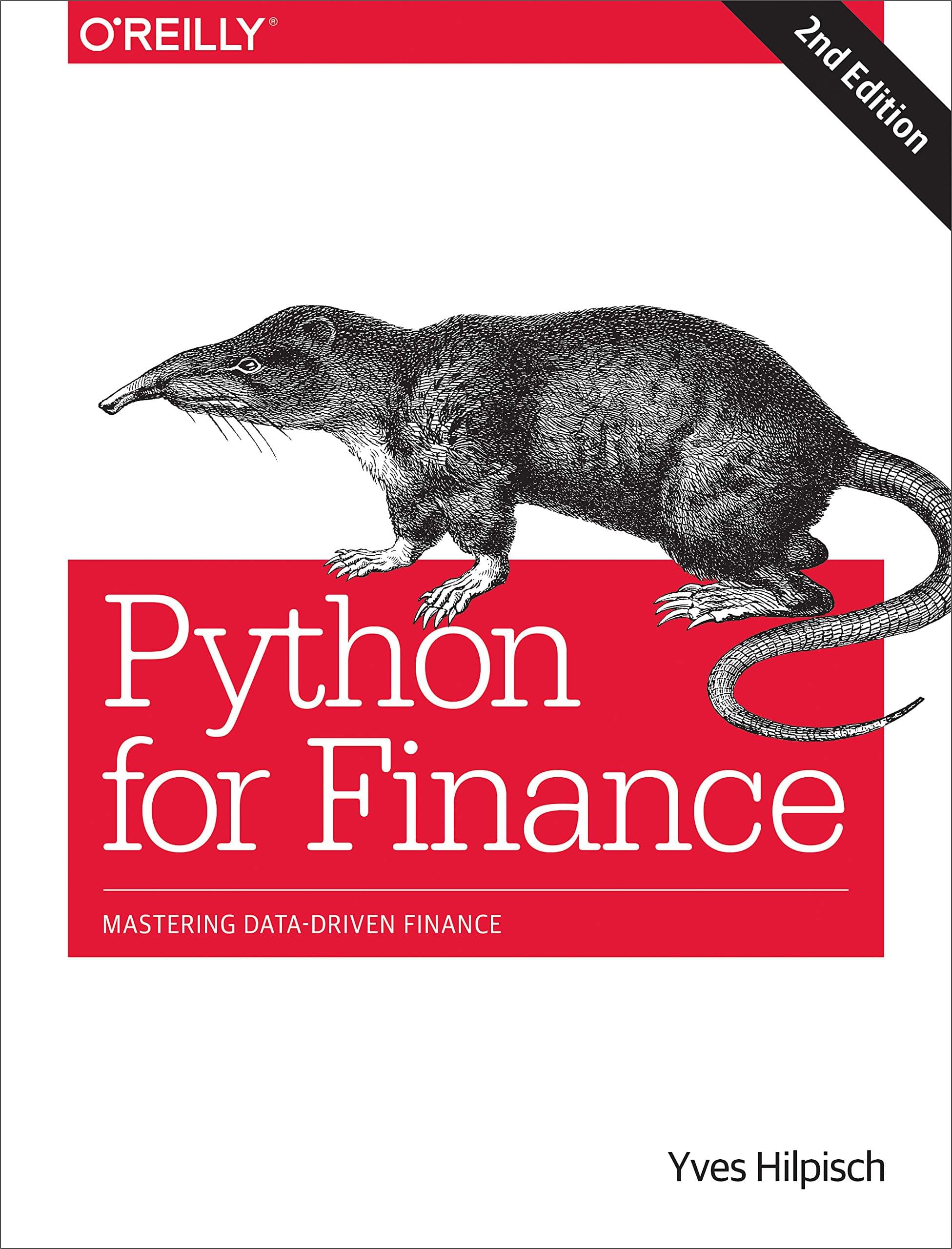 Python for Finance — cover image