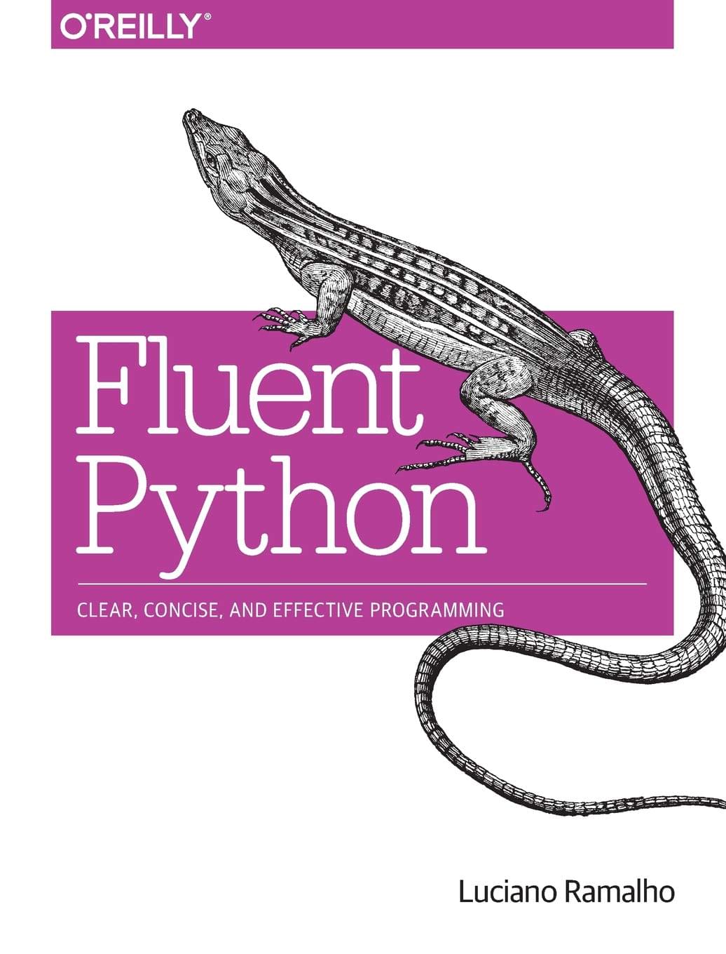 Fluent Python — cover image