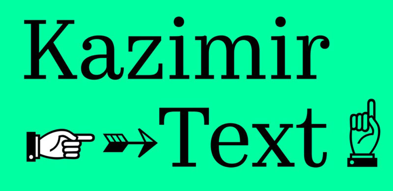 kazimir What font does New York Times use? (Answered)