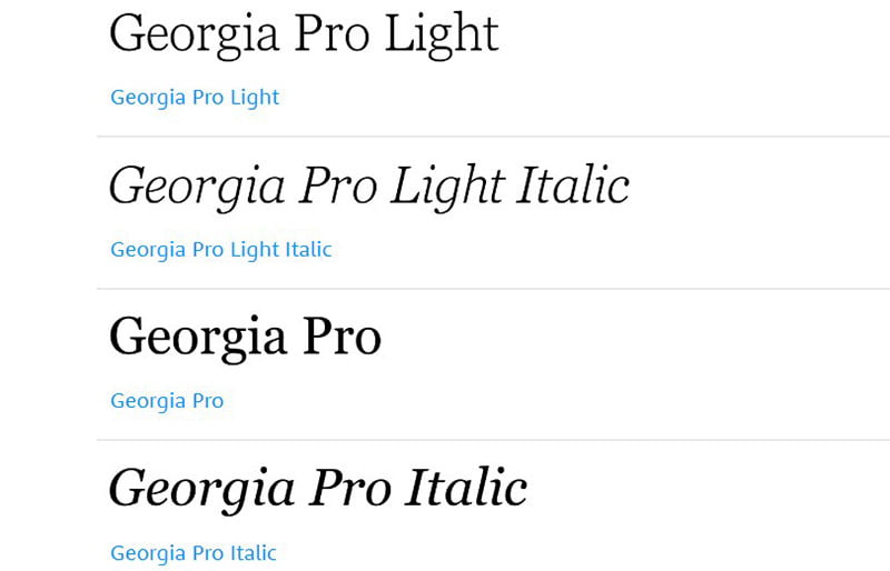 georgio What font does New York Times use? (Answered)