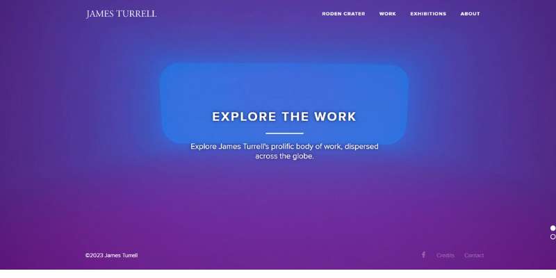 13 Artsy Websites with Awesome Minimalist Designs (27 Examples)