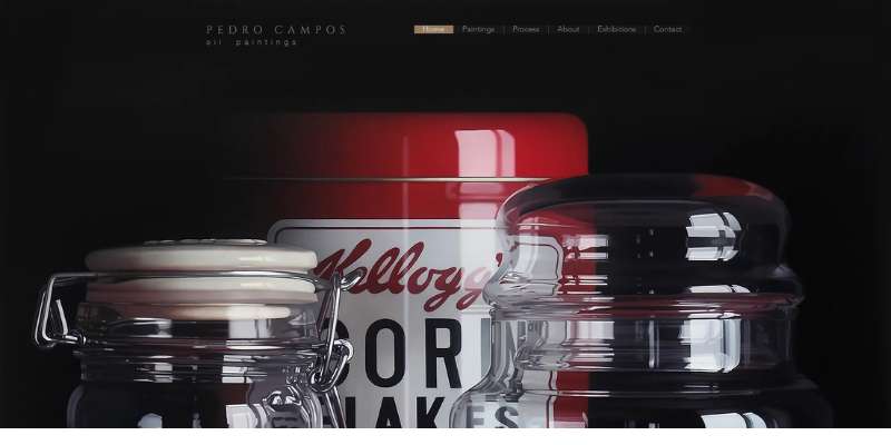 17 Artsy Websites with Awesome Minimalist Designs (27 Examples)