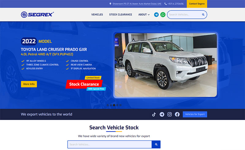 segrex The Best Car Dealer Websites to Inspire You