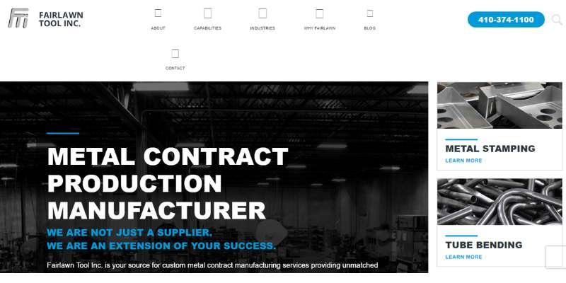 6-8 Top Manufacturing Websites You Can Use as Inspiration