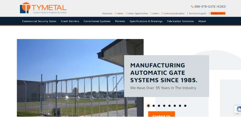 10-8 Top Manufacturing Websites You Can Use as Inspiration
