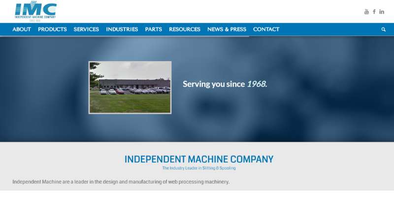 11-8 Top Manufacturing Websites You Can Use as Inspiration