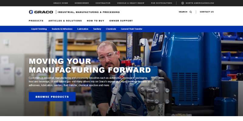 1-8 Top Manufacturing Websites You Can Use as Inspiration