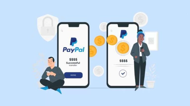 What font does PayPal use on their website?