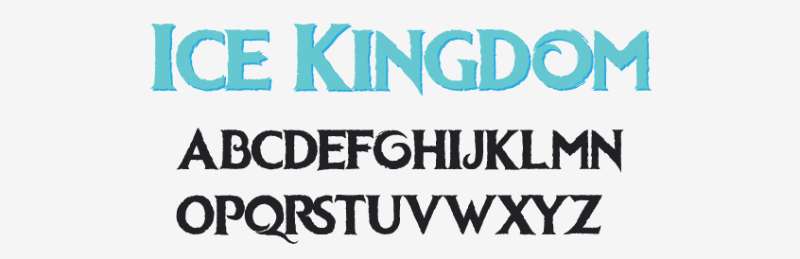 Frozen-Font-2-1 Download The Runescape Font Or Some Of Its Alternatives
