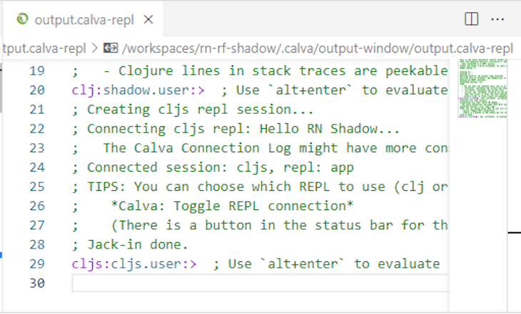 Getting started with React Native and ClojureScript - TECHNOBABBLE