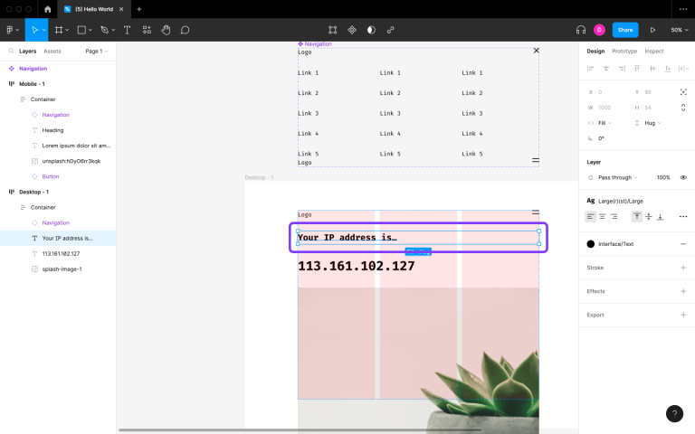 Quick Tip: Pull Data from an API into a Figma Layer