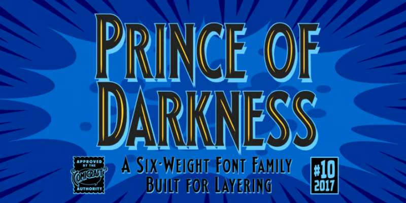 prince-of-darkness-1 The Black Panther Font And Where You Can Download It