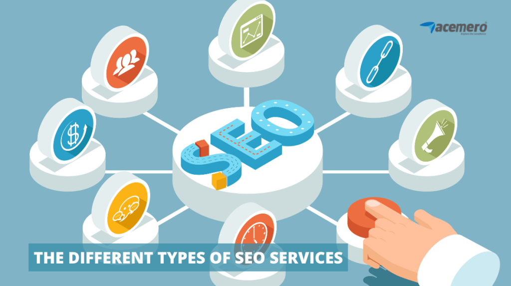 The different types of SEO services
