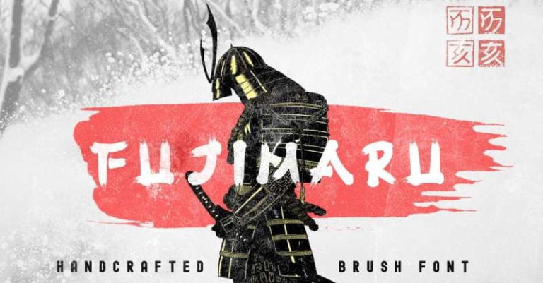 The Best Samurai Fonts for Your Japanese-Inspired Designs