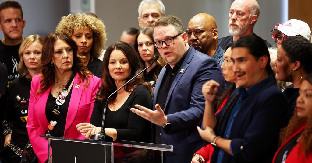 The Problems Lurking in Hollywood’s Historic AI Deal