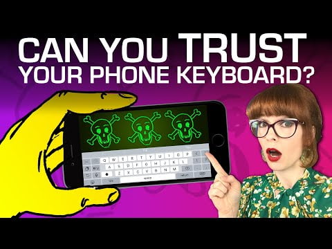 Most PRIVATE Keyboard Apps!