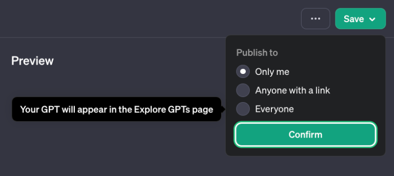 A Step-by-Step Guide to Launching a Custom Chatbot on OpenAI’s GPT Store