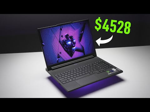 I Used The Most Expensive PC Laptop For 30 Days (RIP M3 Max)