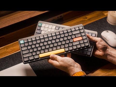 Is This The BEST Keyboard of 2024? (Nuphy Air75 V1 vs V2)