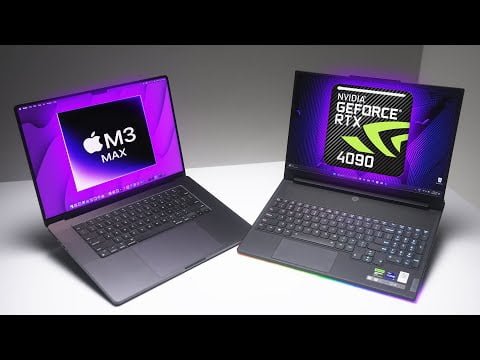 MOST POWERFUL MacBook vs PC Laptop (RIP Windows?)