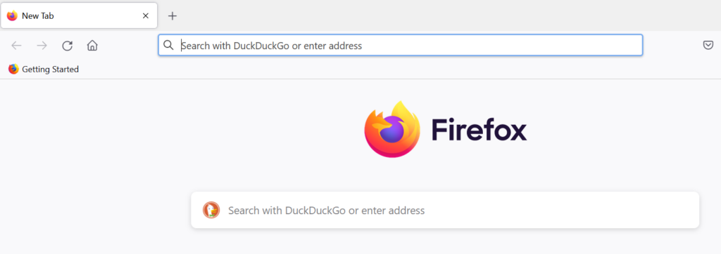 firefox desktop browser image