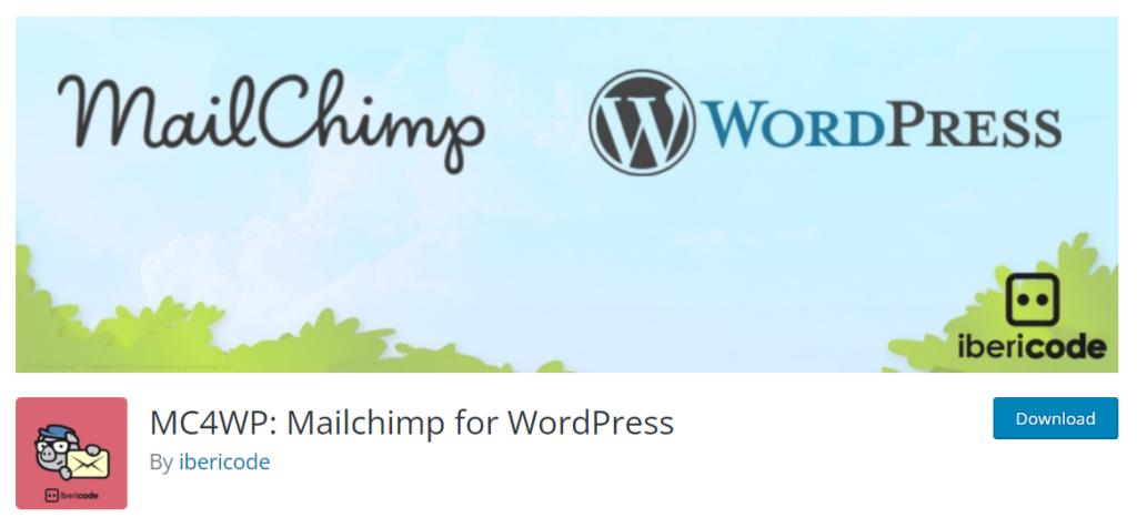 MailChimp for WordPress Plugin Page