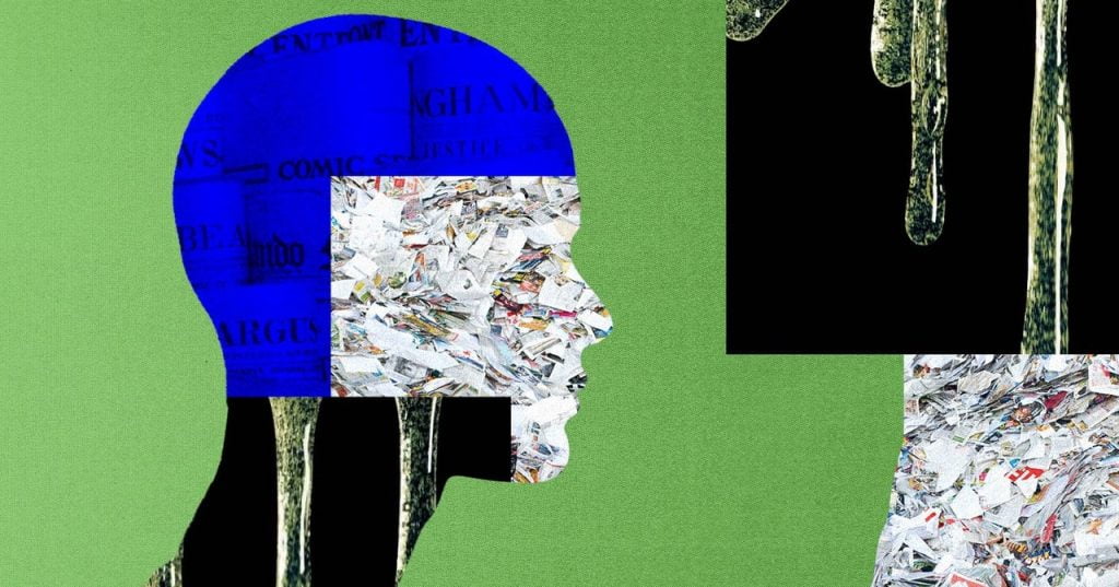 The Transformation of a Small Iowa Newspaper's Website into an AI-Generated Clickbait Factory