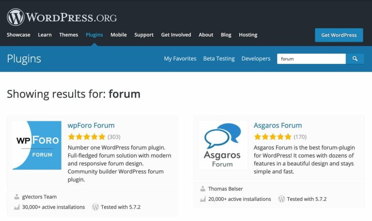 Top 10 WordPress Forum Plugins for Support and More