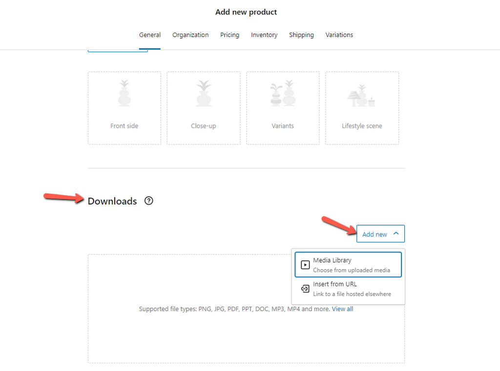 WooCommerce 8.4 Virtual and Downloadable Products FastComet