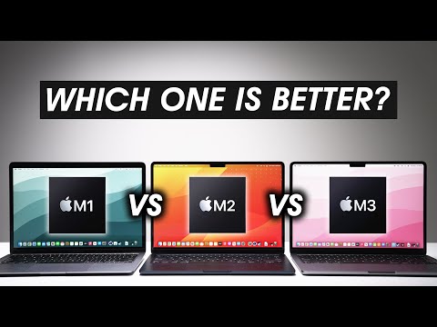 M1 vs M2 vs M3 MacBook Air – ULTIMATE Comparison!