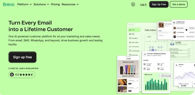 Brevo Website Brevo Website