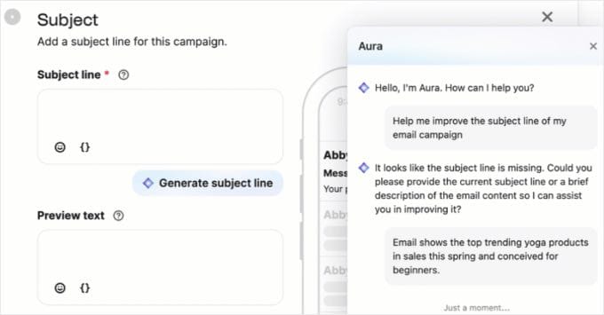 Brevo Aura AI Brevo Aura AI