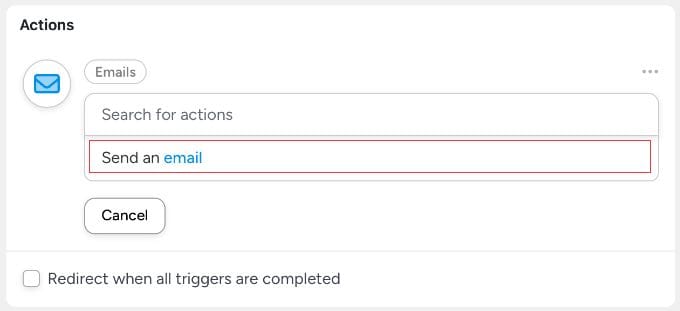 Uncanny Automator Send an Email Uncanny Automator Send an Email