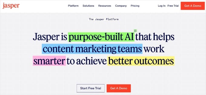 Jasper Website Jasper Website