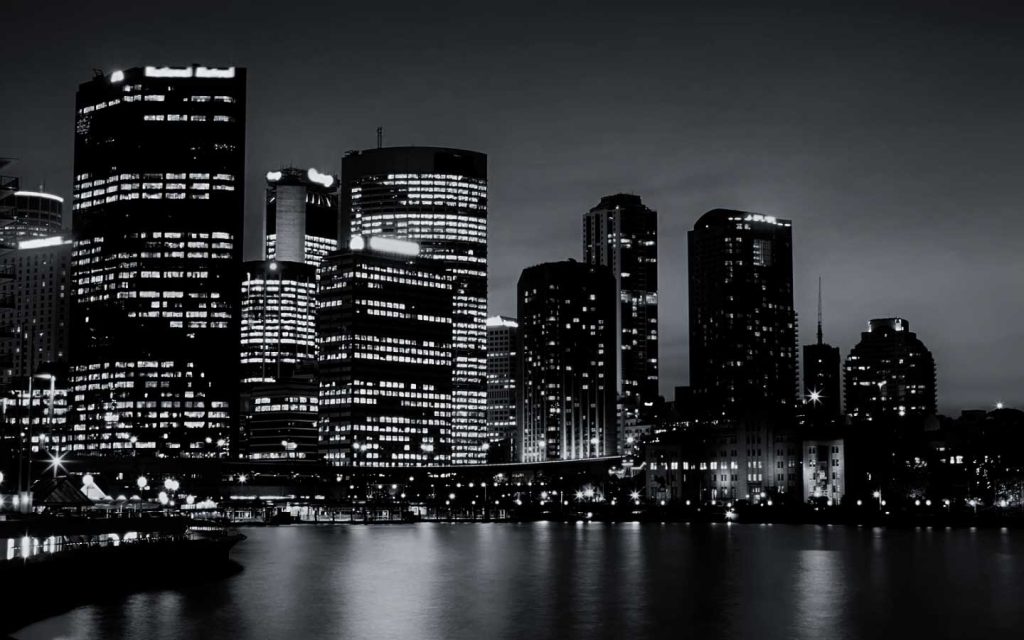 Sydney night