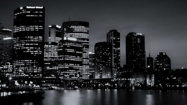 Sydney night