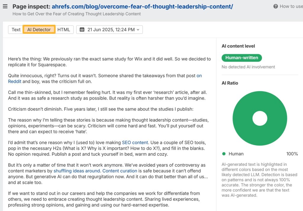 AI Overviews Cite AI-Generated Content More Than Human Writing